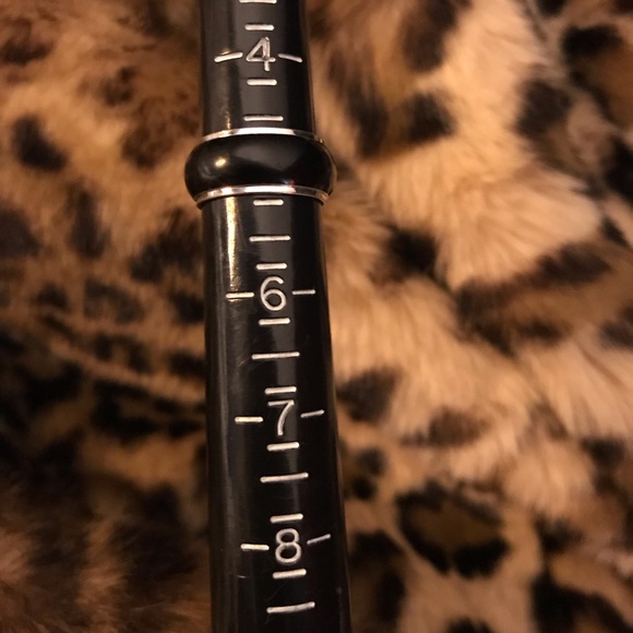 Domed Sterling Silver Black Onyx Pinky Ring - Picture 4 of 4